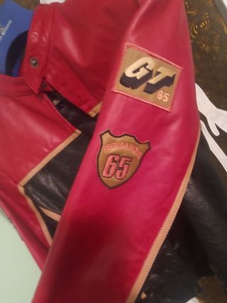 Chaqueta piel vintage