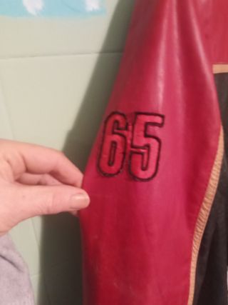 Chaqueta piel vintage