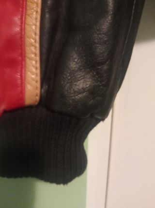 Chaqueta piel vintage