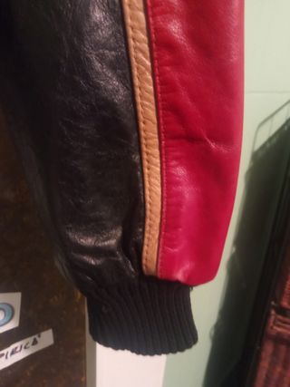 Chaqueta piel vintage