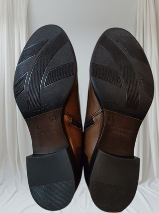 Botas altas piel marrones