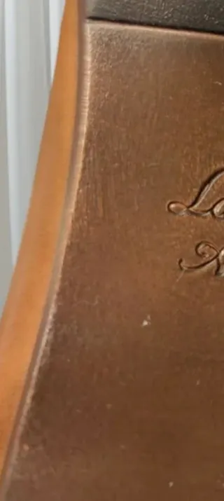 Botas altas piel marrones claras