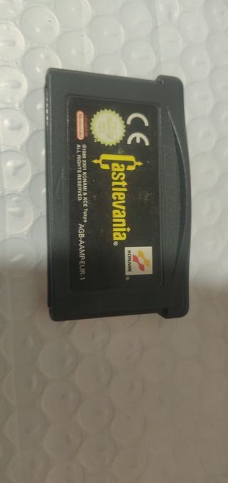 Castlevania Circle of the moon GBA 