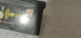 Castlevania Circle of the moon GBA 