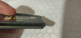 Castlevania Circle of the moon GBA 