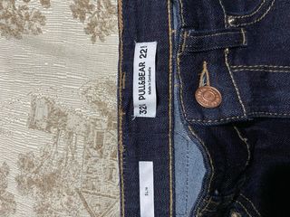 Vaquero Slim PullBear mujer