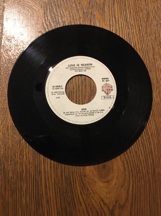 Vinile a  ha take on me