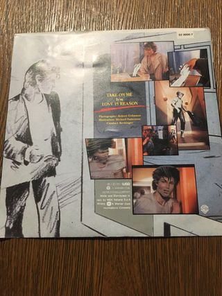 Vinile a  ha take on me