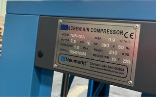 Compresores de Tornillo diferentes potencias