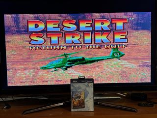 Desert Strike.   Sega MEGA DRIVE