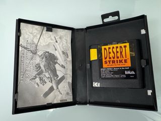 Desert Strike.   Sega MEGA DRIVE