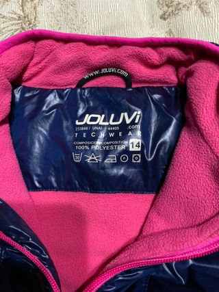 Chaleco acolchado con forro polar Joluvi