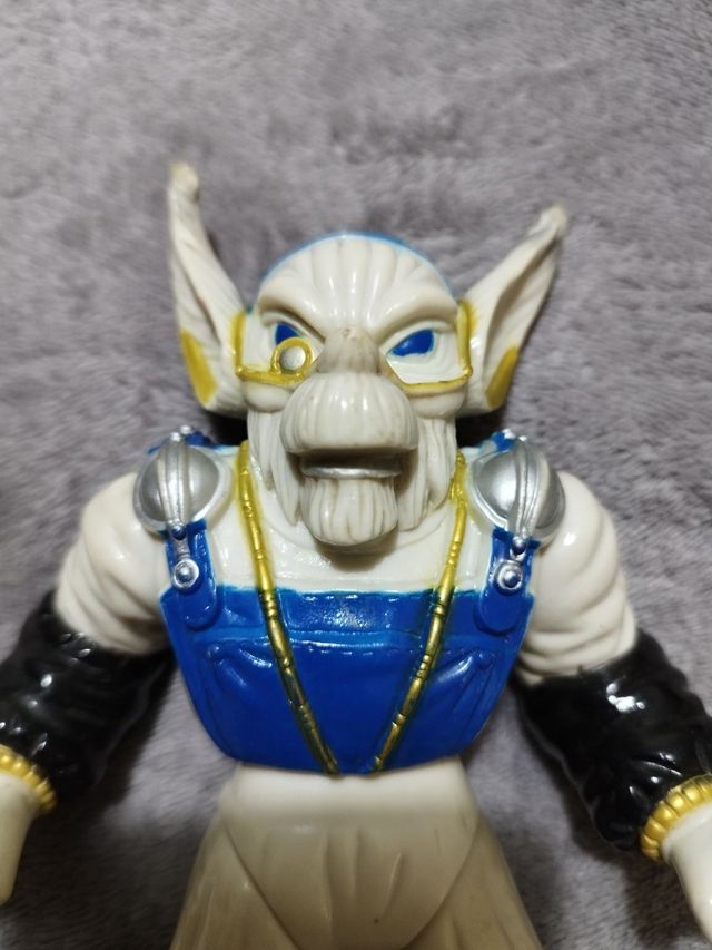 Lote Power Rangers y Gárgola. 