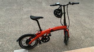 Bicicleta electrica plegable Megamo Executive