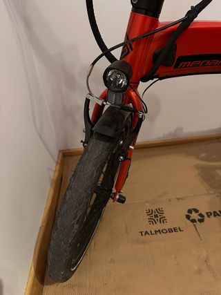 Bicicleta electrica plegable Megamo Executive