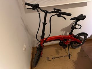 Bicicleta electrica plegable Megamo Executive