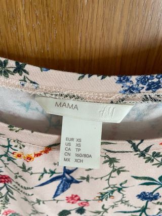 Camiseta estampada. HM
