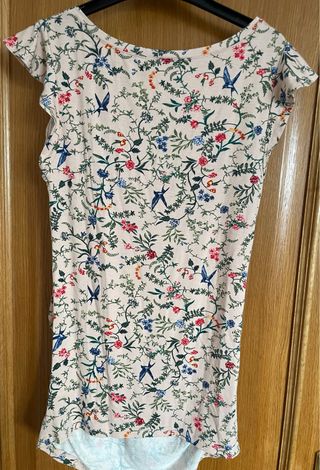 Camiseta estampada. HM