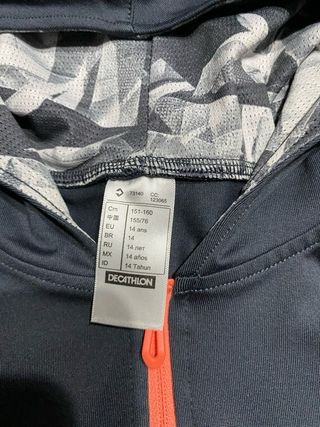 Chaqueta deporte Domyos niña