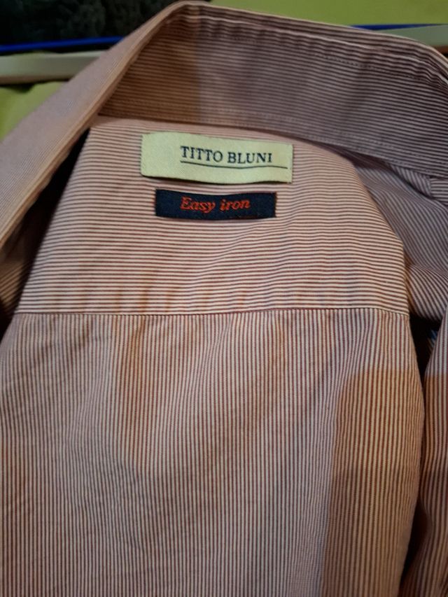 Camisa Tito bluni
