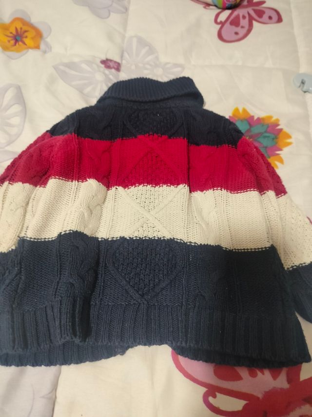 Camisa y cárdigan niño Sfera 