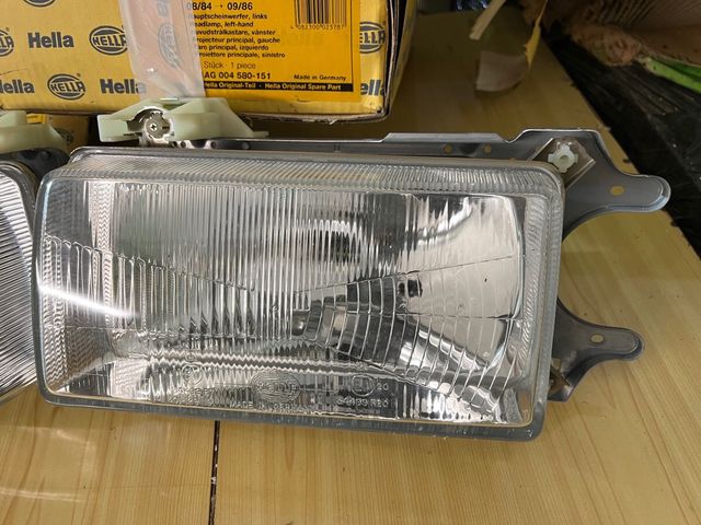 Pareja FAROS.OPTICAS AUDI 80.B2.NUEVOS