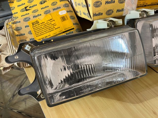 Pareja FAROS.OPTICAS AUDI 80.B2.NUEVOS