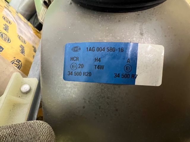 Pareja FAROS.OPTICAS AUDI 80.B2.NUEVOS