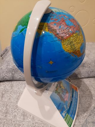 Bola del mundo interactiva oregon