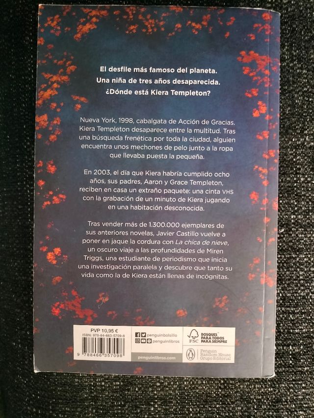 La chica de nieve (Spanish Edition)