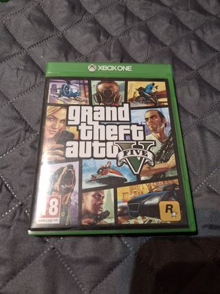 Grand theft auto five Xbox one