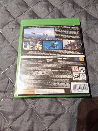Grand theft auto five Xbox one