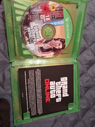 Grand theft auto five Xbox one