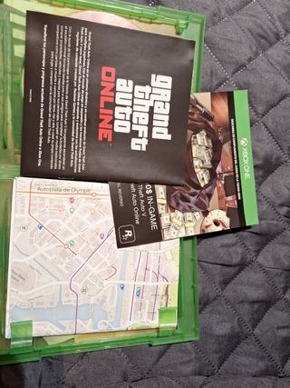 Grand theft auto five Xbox one