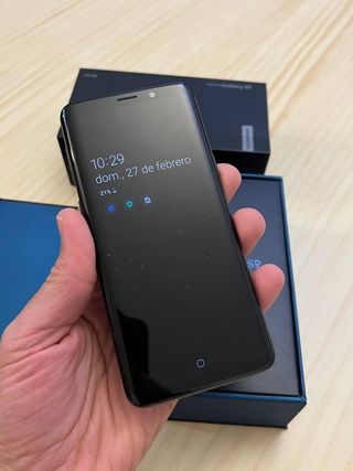 Samsung Galaxy S9 64GB snapdragon Nuevo