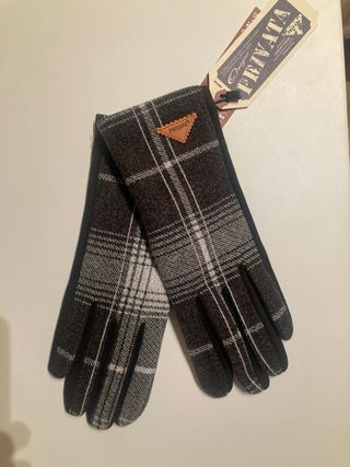Guantes lana señora de Privata