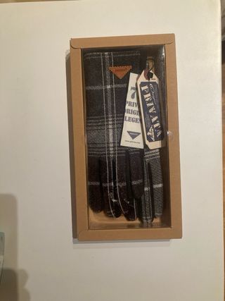 Guantes lana señora de Privata