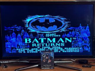 Batman Returns.  Sega MEGA DRIVE