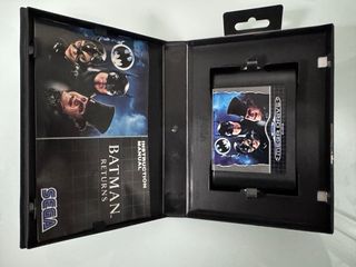 Batman Returns.  Sega MEGA DRIVE
