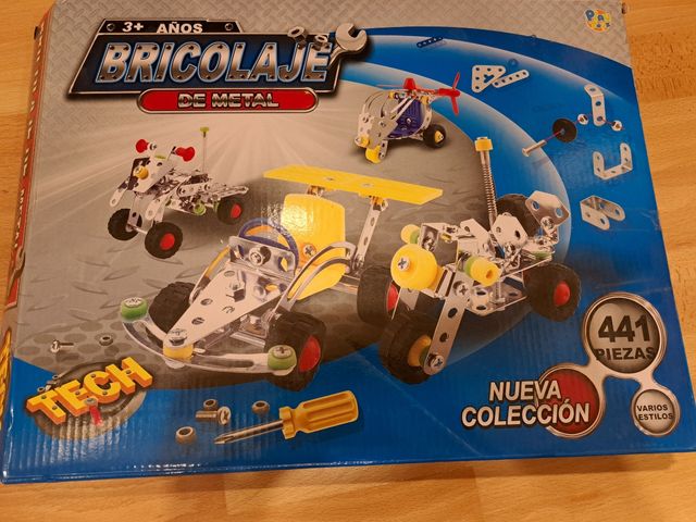 Juego Bricolage metal