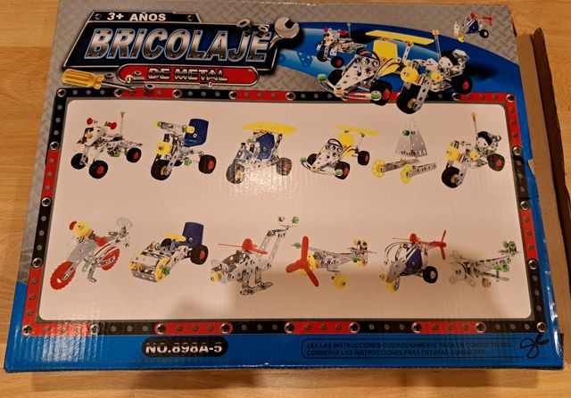 Juego Bricolage metal