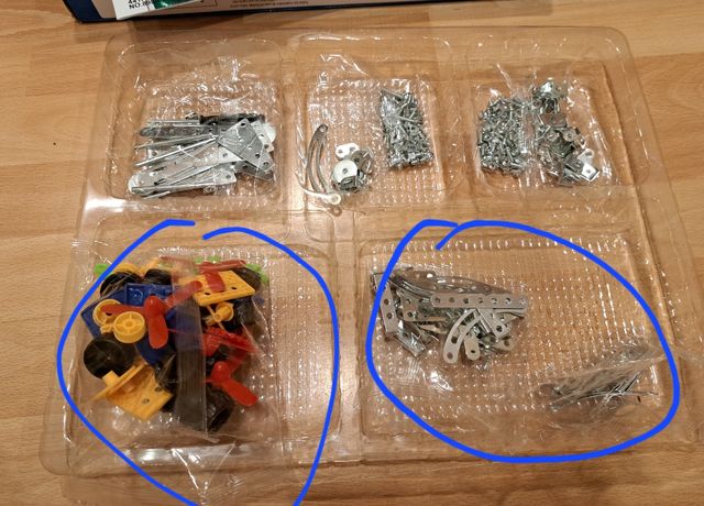 Juego Bricolage metal