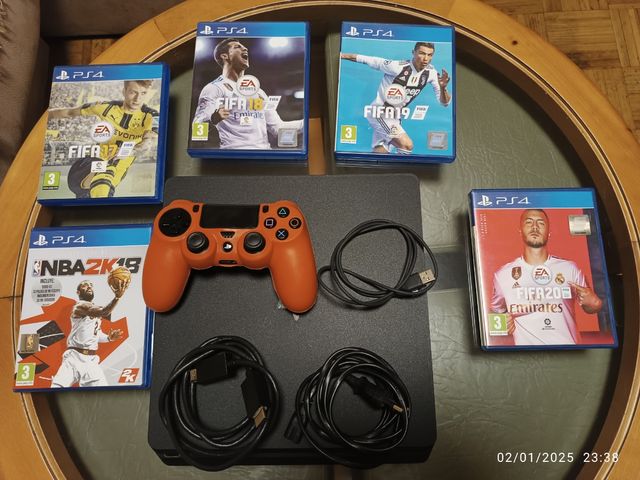 PlayStation 4 Slim 500gb