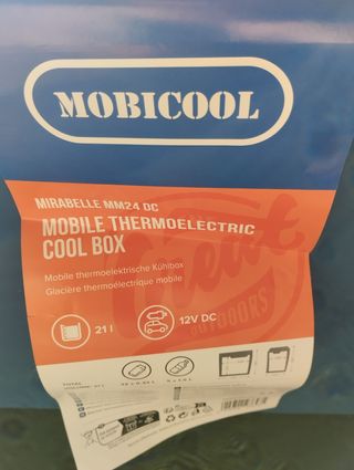 Nevera portátil eléctrica