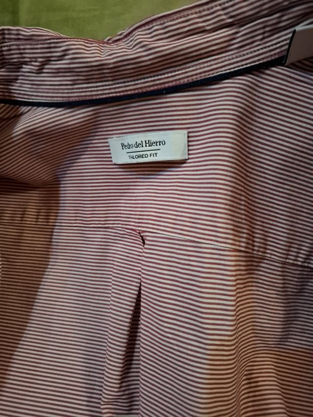 Camisa pedro del hierro tailord fit