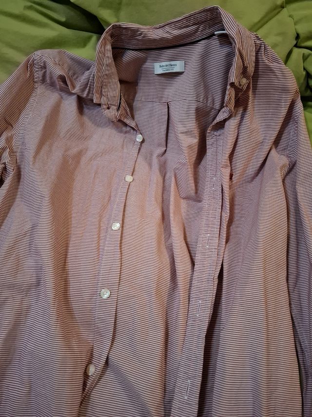 Camisa pedro del hierro tailord fit