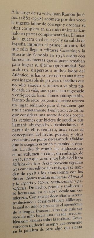 Música de otros