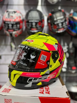 Casco Ls2 stream 2 tiger Aldeguer 