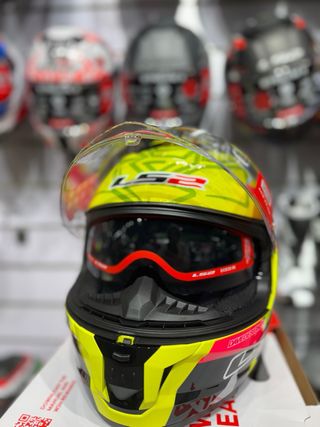 Casco Ls2 stream 2 tiger Aldeguer 