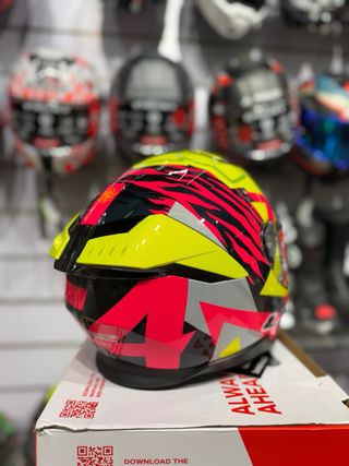 Casco Ls2 stream 2 tiger Aldeguer 